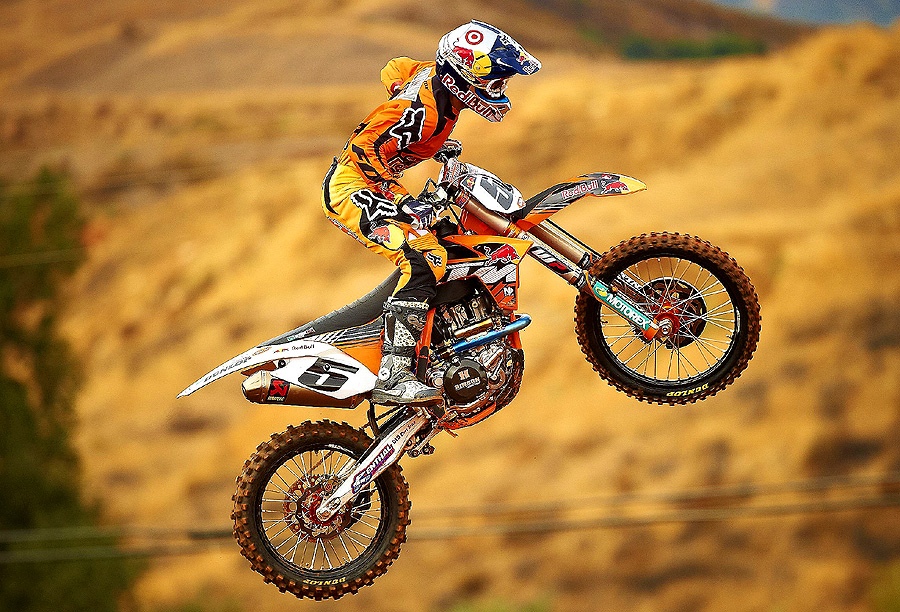 that Dungey is ready to race this weekend at the Monster Energy Cup